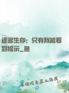 迷宫生存：只有我能看到提示