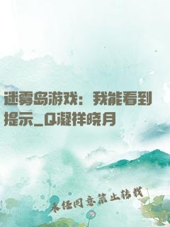 迷雾岛游戏：我能看到提示