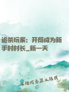 追杀玩家：开局成为新手村村长