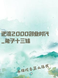 逆流2000创业时代