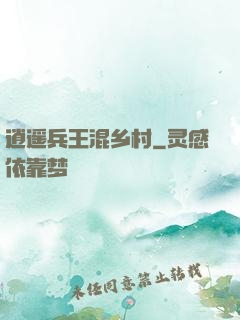 逍遥兵王混乡村
