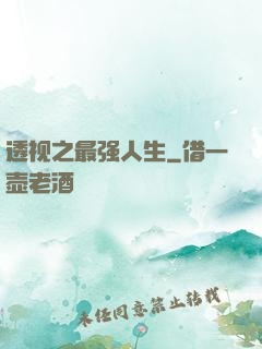 透视之最强人生