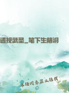 透视武圣