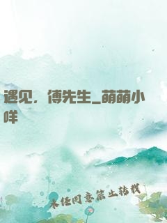 遇见，傅先生