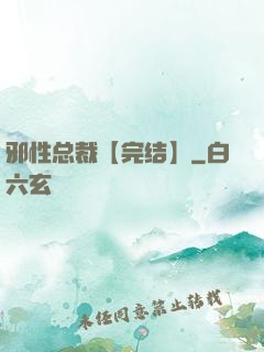 邪性总裁【完结】