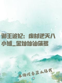 邪王追妃：废材逆天八小姐