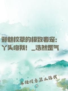 邪魅校草的极致奢宠：丫头吻我！