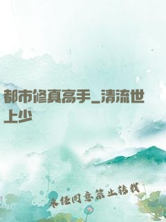 都市修真高手