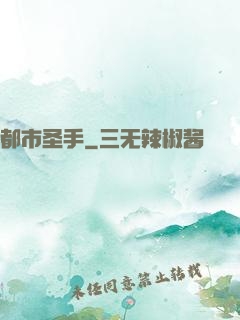 都市圣手