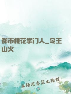 都市桃花掌门人