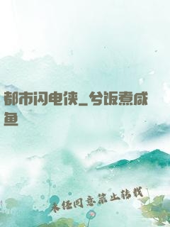都市闪电侠