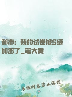 都市：我的试卷被S级加密了