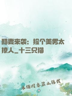 酷妻来袭：捡个美男太撩人