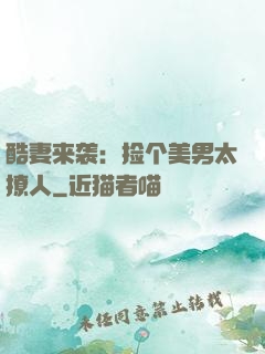 酷妻来袭：捡个美男太撩人