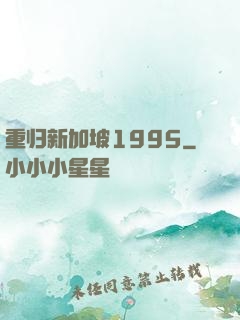 重归新加坡1995