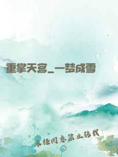 重掌天宫