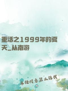 重活之1999年的夏天