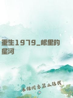 重生1979