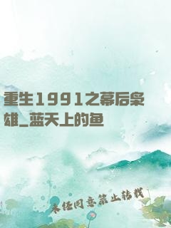 重生1991之幕后枭雄