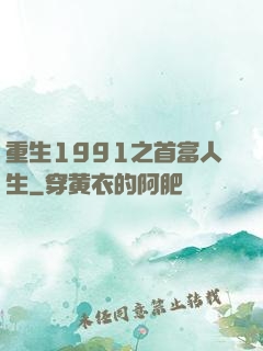 重生1991之首富人生