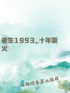 重生1993