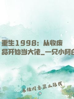 重生1998：从收废品开始当大佬