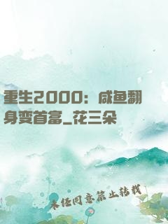 重生2000：咸鱼翻身变首富