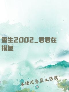 重生2002