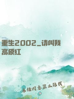 重生2002