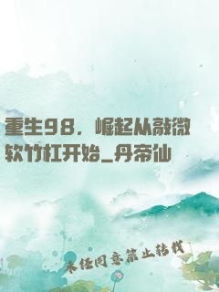 重生98，崛起从敲微软竹杠开始