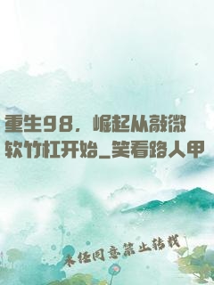 重生98，崛起从敲微软竹杠开始