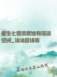 重生七零傻妻她有福运空间