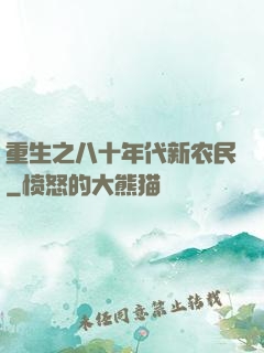 重生之八十年代新农民