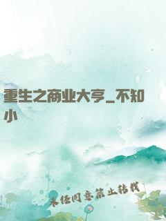 重生之商业大亨