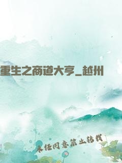 重生之商道大亨