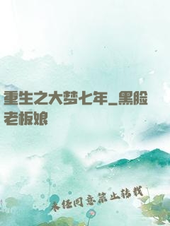 重生之大梦七年