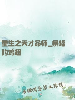 重生之天才命师
