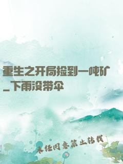 重生之开局捡到一吨矿