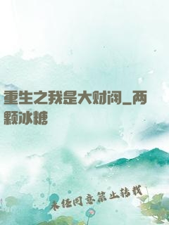 重生之我是大财阀