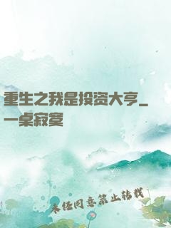 重生之我是投资大亨