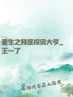 重生之我是投资大亨