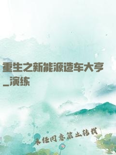 重生之新能源造车大亨