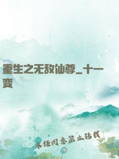 重生之无敌仙尊