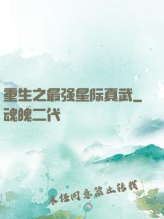 重生之最强星际真武