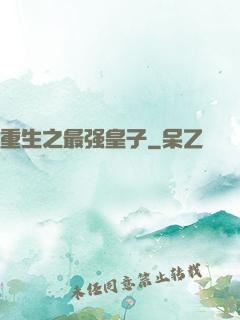 重生之最强皇子
