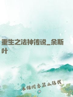 重生之法神传说