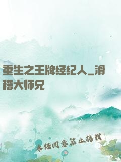 重生之王牌经纪人