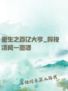 重生之百亿大亨