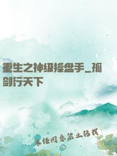 重生之神级操盘手