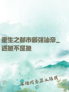 重生之都市最强仙帝